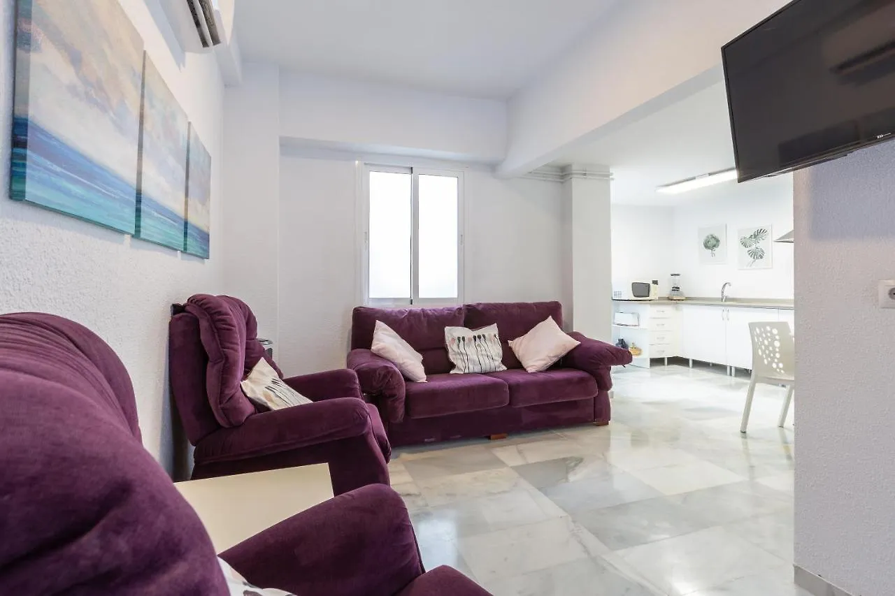 Hm Malagueta Apartment Malaga Spain