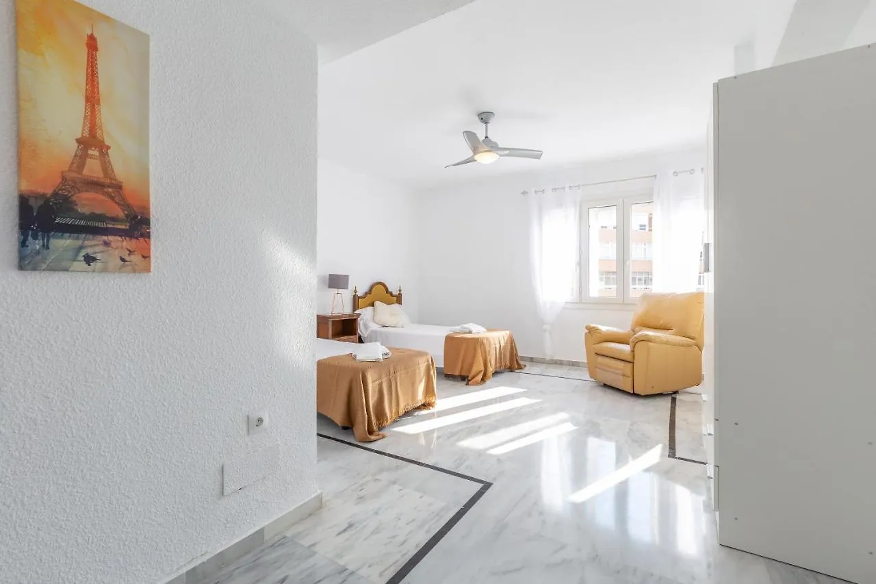 Hm Malagueta Apartman Málaga