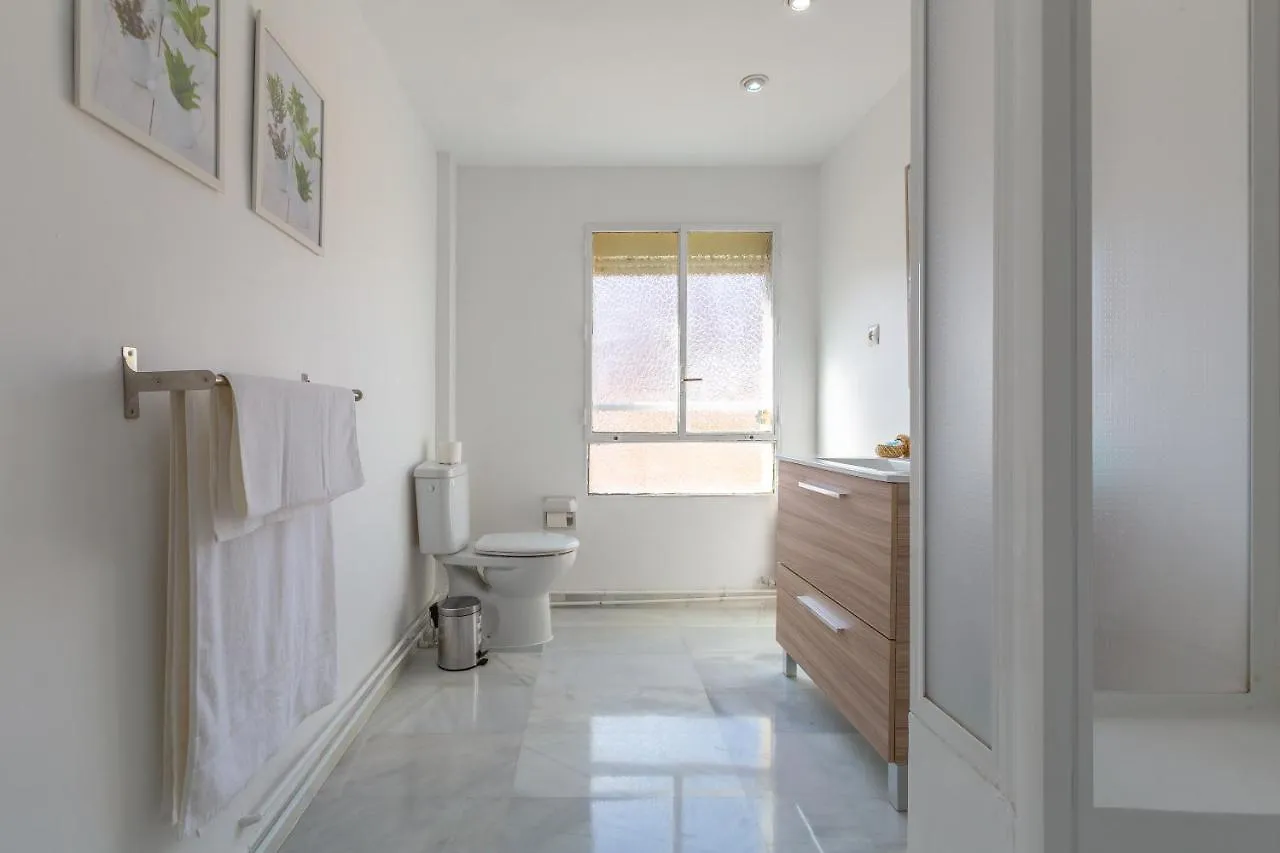 Hm Malagueta Apartman Málaga