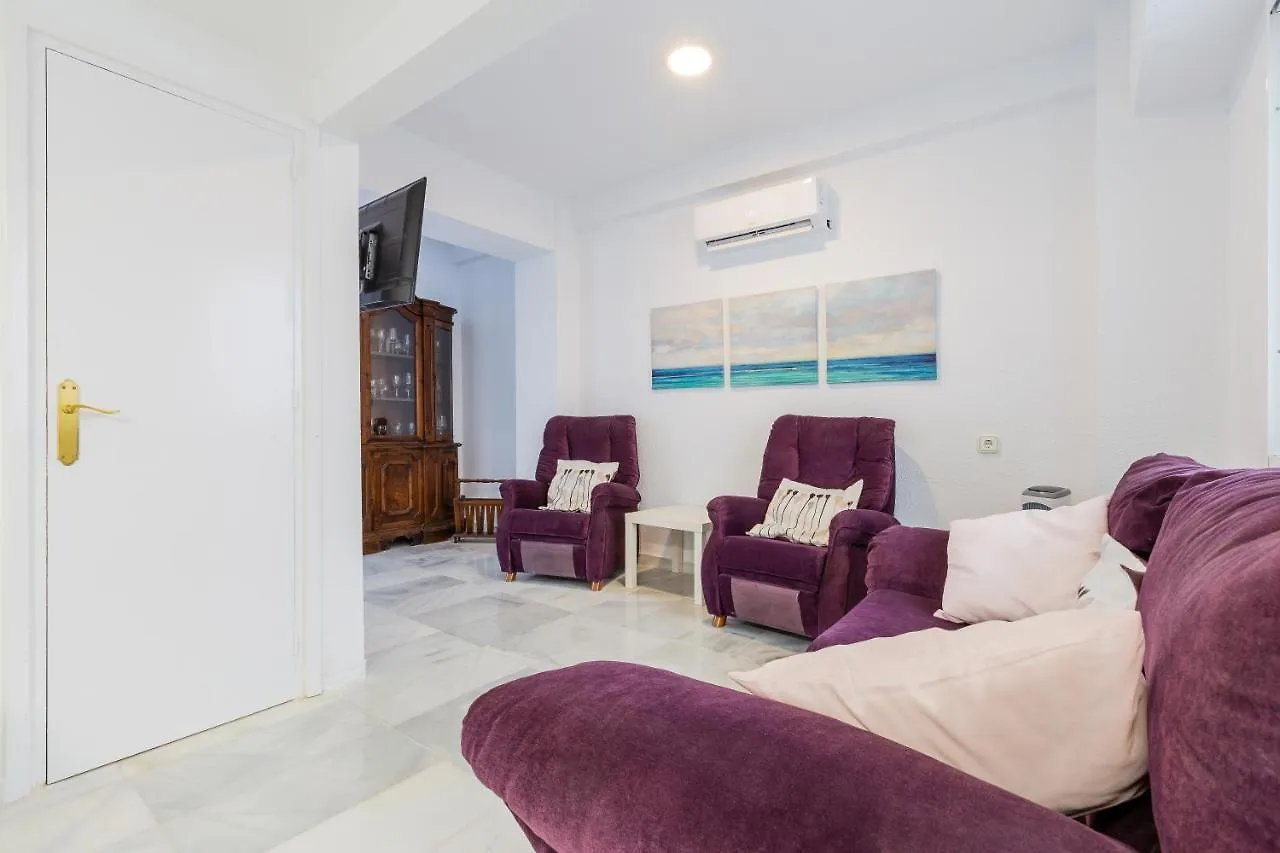 Hm Malagueta Apartman Málaga