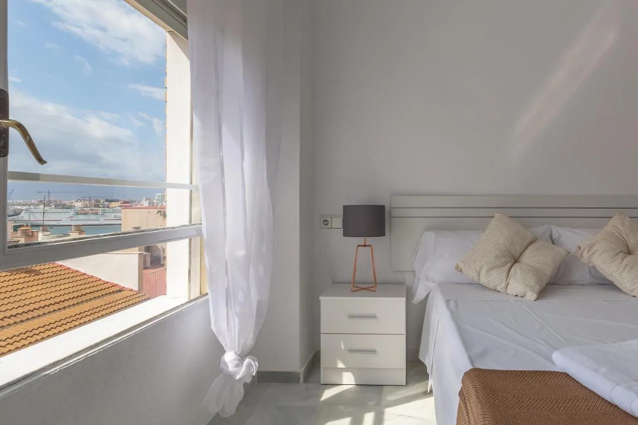 Hm Malagueta Apartman Málaga Spanyolország