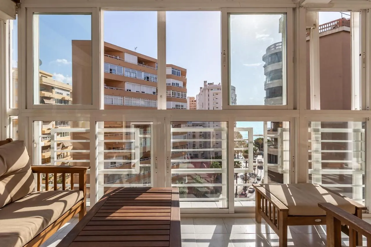 Hm Malagueta Apartman Málaga Spanyolország