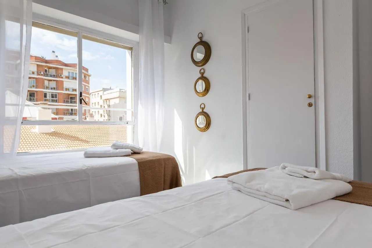 Hm Malagueta Apartman Málaga