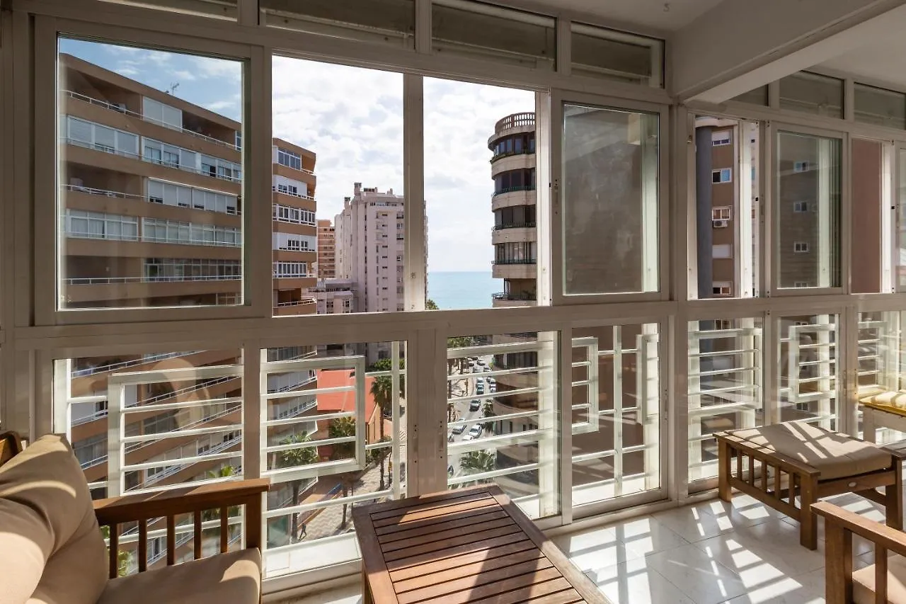 Hm Malagueta Apartman Málaga