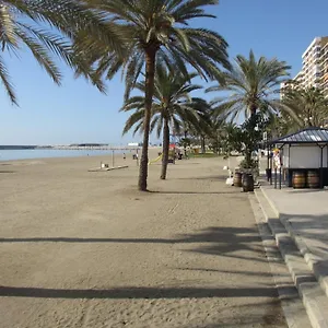 Frente A Playa Malagueta Miramar Malaga